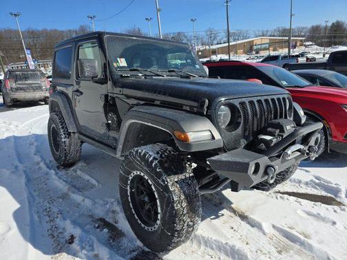2021 Jeep Wrangler Willys