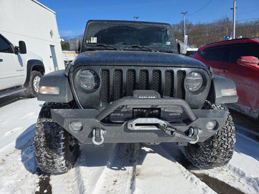2021 Jeep Wrangler Willys
