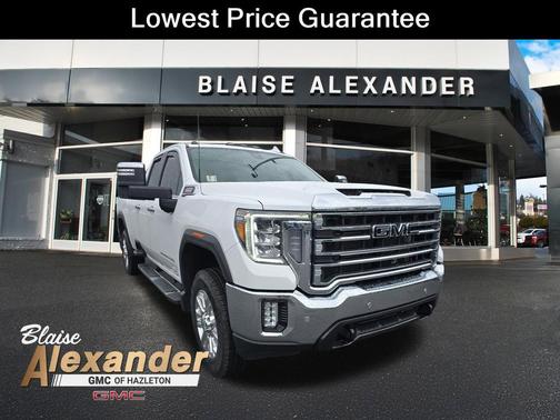 Summit White 2022 GMC Sierra 2500 SLT