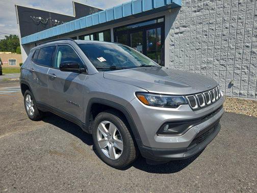 2022 Jeep Compass Latitude
