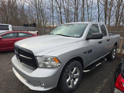 Bright Silver Metallic Clearcoat 2013 RAM 1500 Tradesman/Express