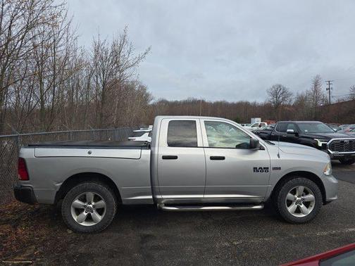 Bright Silver Metallic Clearcoat 2013 RAM 1500 Tradesman/Express