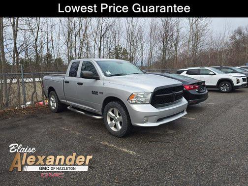 Bright Silver Metallic Clearcoat 2013 RAM 1500 Tradesman/Express