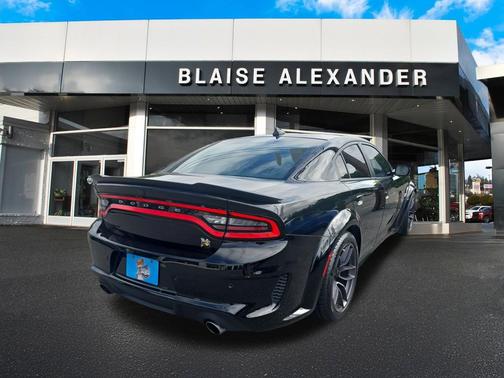 Pitch Black Clearcoat 2020 Dodge Charger Scat Pack
