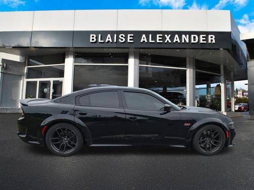 Pitch Black Clearcoat 2020 Dodge Charger Scat Pack