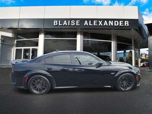 Pitch Black Clearcoat 2020 Dodge Charger Scat Pack