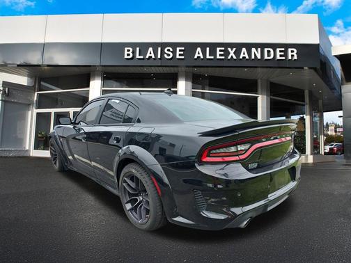 Pitch Black Clearcoat 2020 Dodge Charger Scat Pack