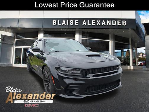 Pitch Black Clearcoat 2020 Dodge Charger Scat Pack