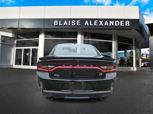 Pitch Black Clearcoat 2020 Dodge Charger Scat Pack