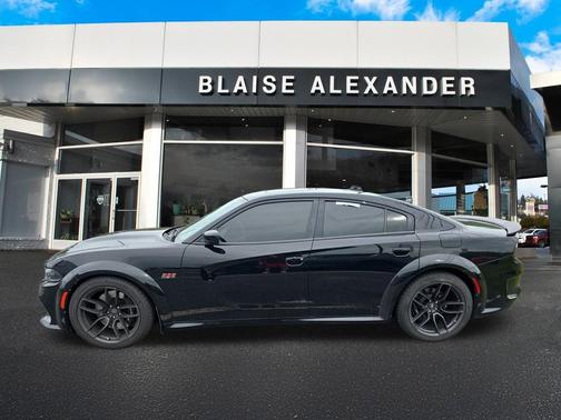 Pitch Black Clearcoat 2020 Dodge Charger Scat Pack