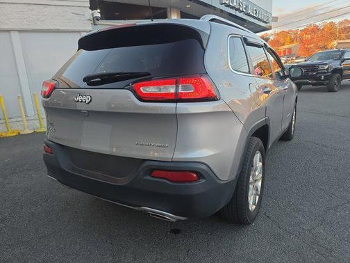 2016 Jeep Cherokee Limited