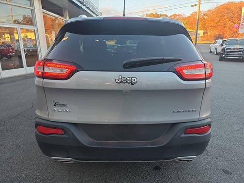 2016 Jeep Cherokee Limited