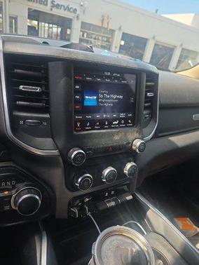 Granite Crystal Metallic Clearcoat 2020 RAM 1500 Big Horn/Lone Star