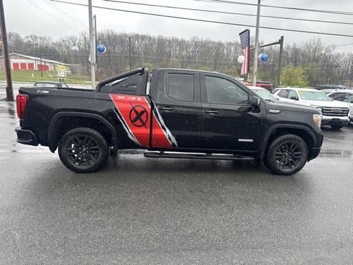 Onyx Black 2019 GMC Sierra 1500 Elevation