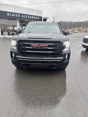 Onyx Black 2019 GMC Sierra 1500 Elevation