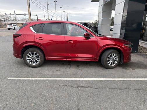 Soul Red Crystal Metallic 2025 Mazda CX-5 2.5 S Select Package