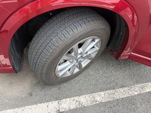 Soul Red Crystal Metallic 2025 Mazda CX-5 2.5 S Select Package