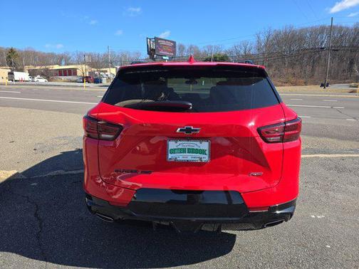 Red Hot 2023 Chevrolet Blazer RS