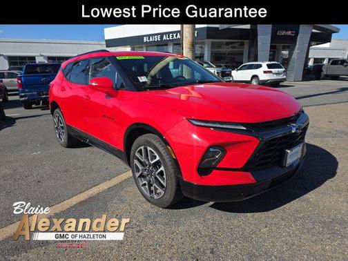 Red Hot 2023 Chevrolet Blazer RS