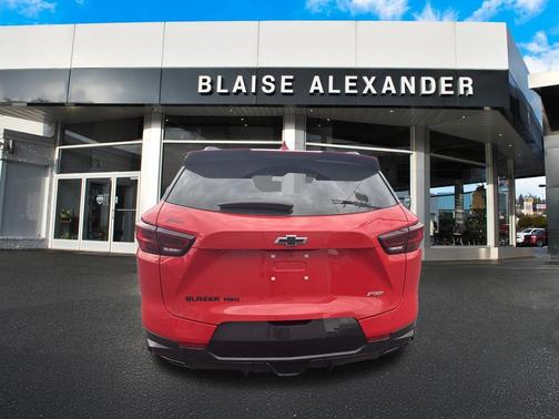 Red Hot 2023 Chevrolet Blazer RS