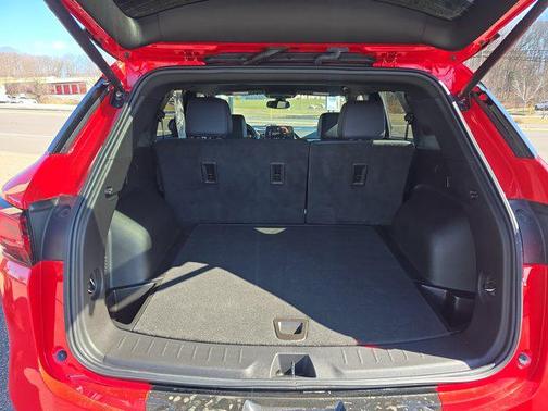 Red Hot 2023 Chevrolet Blazer RS