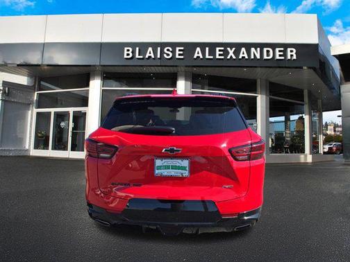 Red Hot 2023 Chevrolet Blazer RS