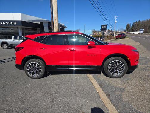 Red Hot 2023 Chevrolet Blazer RS
