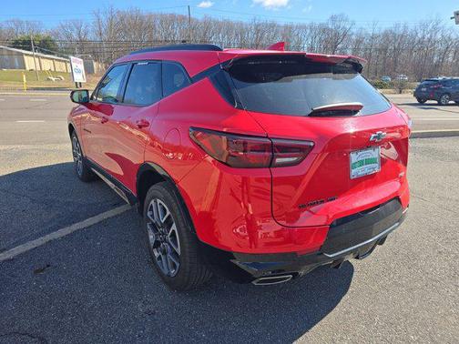 Red Hot 2023 Chevrolet Blazer RS