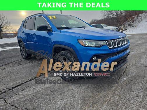 2022 Jeep Compass Latitude Lux