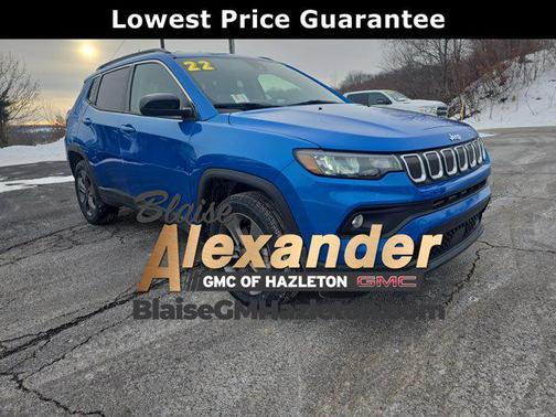 2022 Jeep Compass Latitude Lux