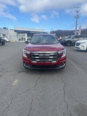 Cayenne Red Tintcoat 2022 GMC Terrain AWD AT4