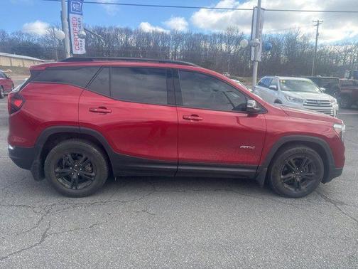 Cayenne Red Tintcoat 2022 GMC Terrain AWD AT4
