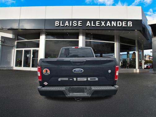 Agate Black Metallic 2019 Ford F-150 XL