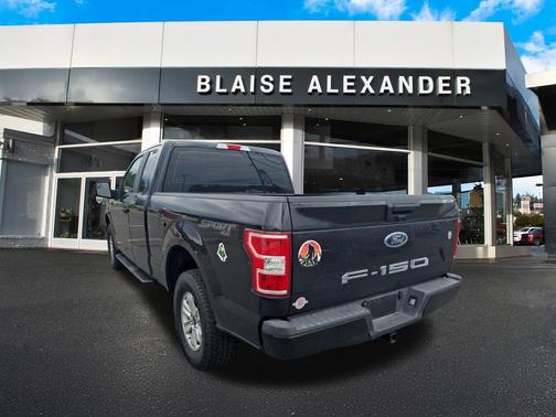 Agate Black Metallic 2019 Ford F-150 XL