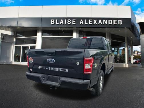 Agate Black Metallic 2019 Ford F-150 XL