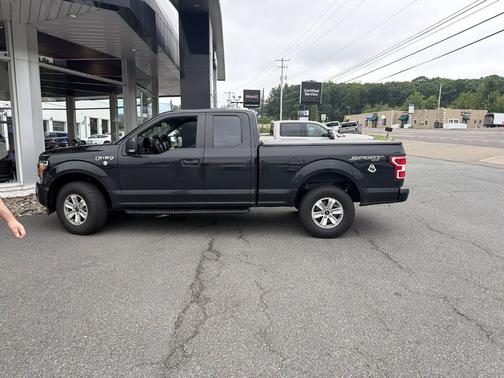 Agate Black Metallic 2019 Ford F-150 XL