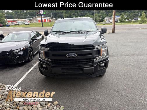 Agate Black Metallic 2019 Ford F-150 XL