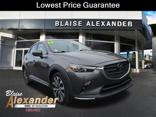 Machine Gray Metallic 2019 Mazda CX-3 Grand Touring