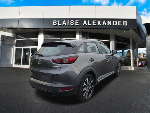 Machine Gray Metallic 2019 Mazda CX-3 Grand Touring