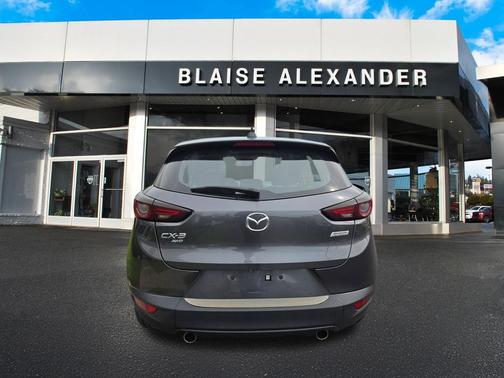 Machine Gray Metallic 2019 Mazda CX-3 Grand Touring