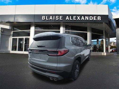Sterling Metallic 2026 GMC Acadia Elevation AWD