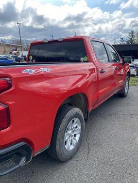 Red Hot 2022 Chevrolet Silverado 1500 WT