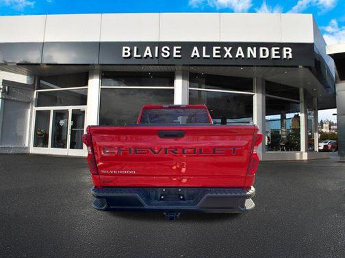 Red Hot 2022 Chevrolet Silverado 1500 WT