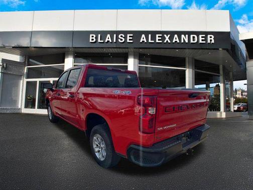 Red Hot 2022 Chevrolet Silverado 1500 WT