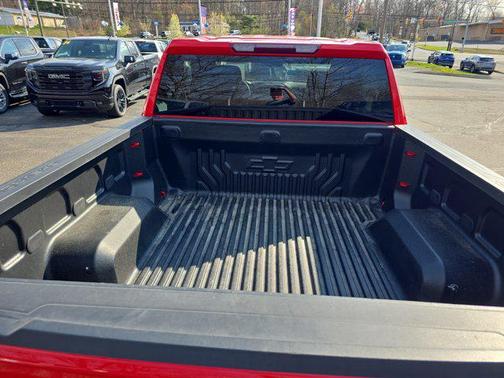 Red Hot 2022 Chevrolet Silverado 1500 WT