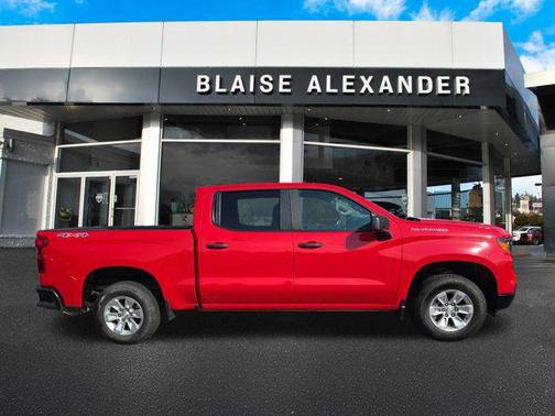 Red Hot 2022 Chevrolet Silverado 1500 WT