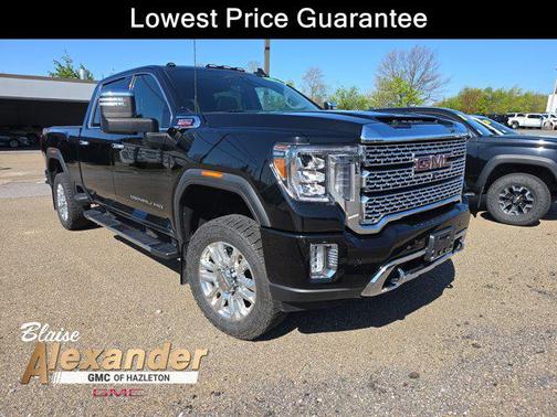 Onyx Black 2022 GMC Sierra 2500 Denali