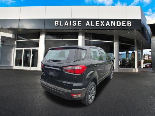 Shadow Black 2020 Ford EcoSport S
