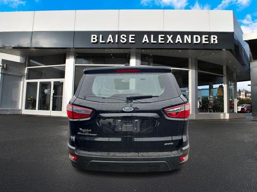 Shadow Black 2020 Ford EcoSport S