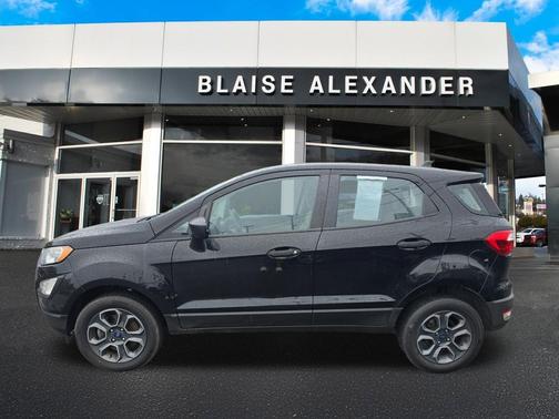 Shadow Black 2020 Ford EcoSport S